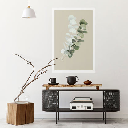 Poster verticale staccabile e attaccabile NATURA TRASLUCIDA
