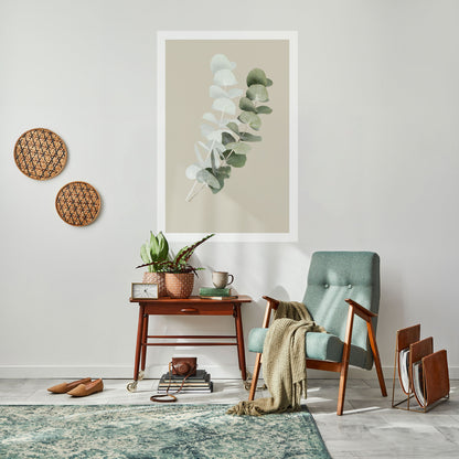 Poster verticale staccabile e attaccabile NATURA TRASLUCIDA