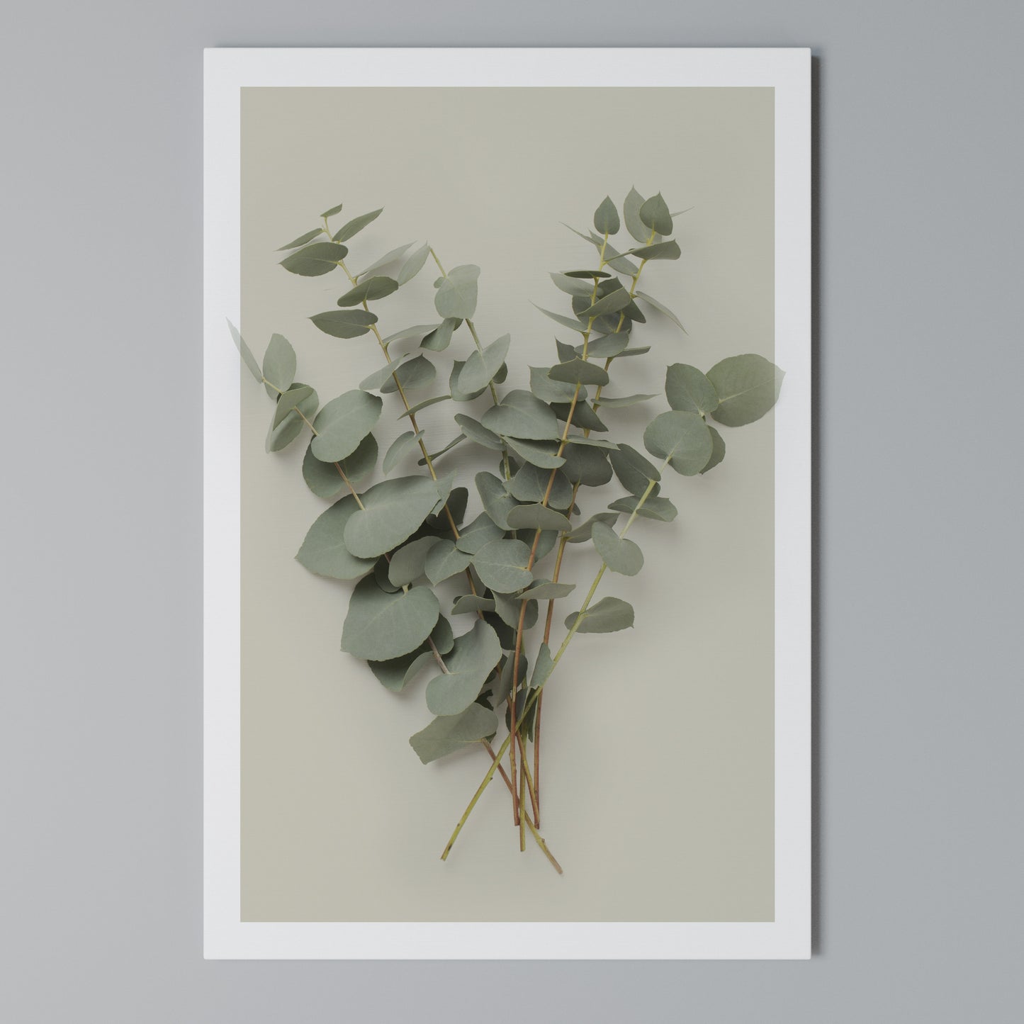 FOLIAGE FANTASIES Stampa su Tela Verticale