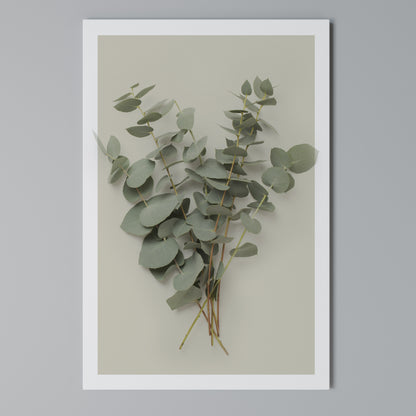 FOLIAGE FANTASIES Stampa su Tela Verticale