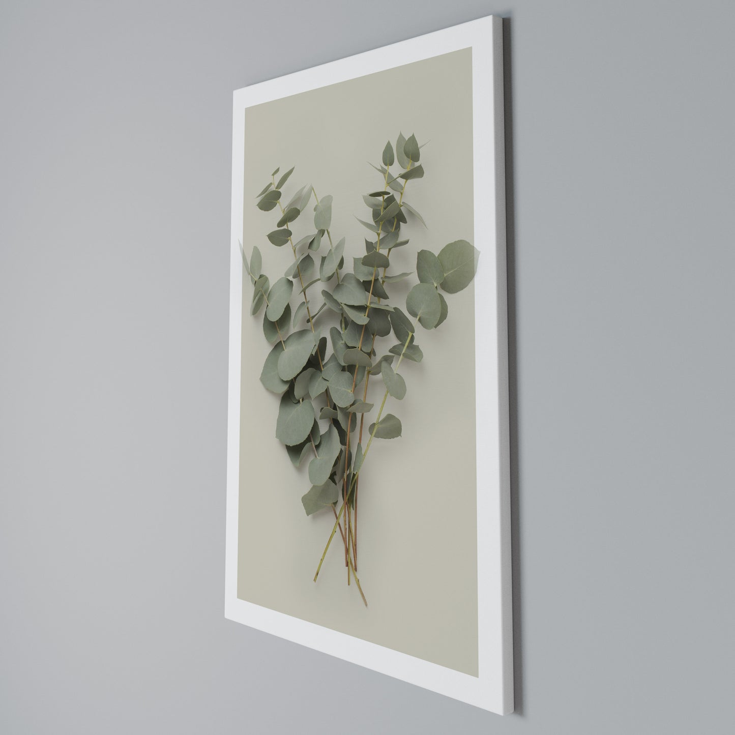 FOLIAGE FANTASIES Stampa su Tela Verticale