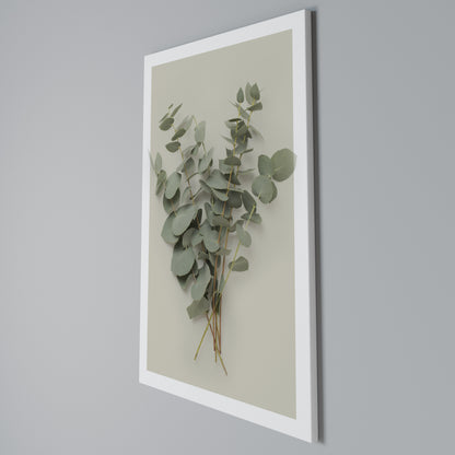 FOLIAGE FANTASIES Stampa su Tela Verticale