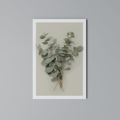 FOLIAGE FANTASIES Stampa su Tela Verticale