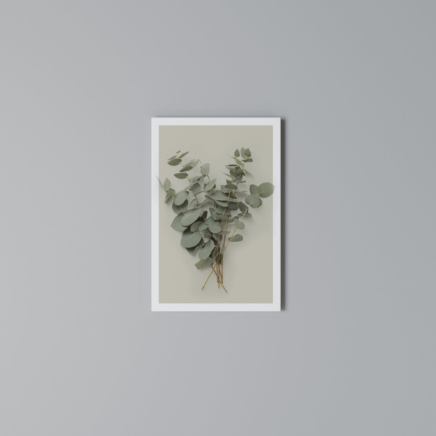 FOLIAGE FANTASIES Stampa su Tela Verticale