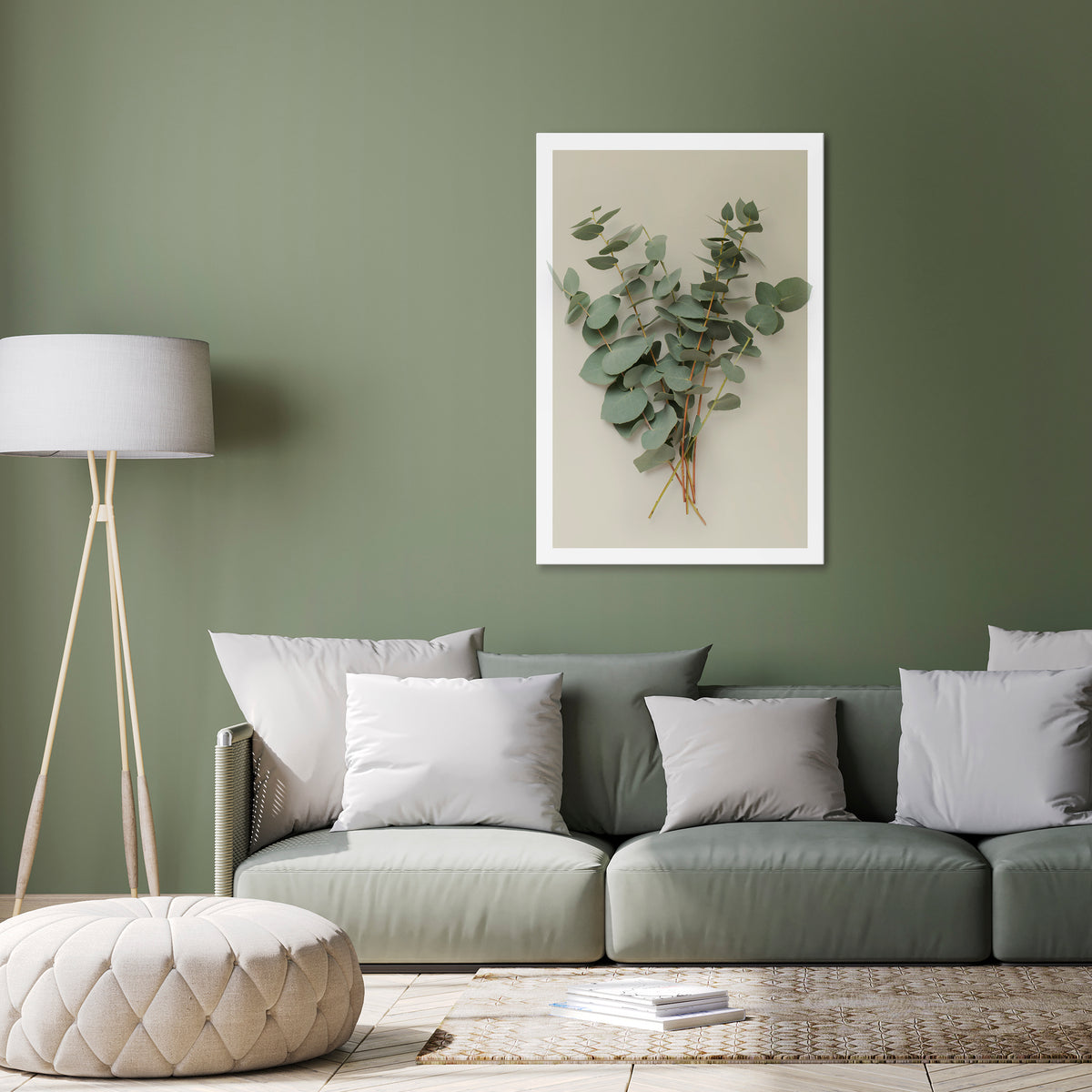 FOLIAGE FANTASIES Stampa su tela verticale