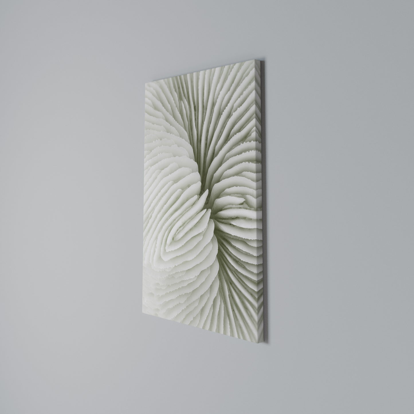 NATURE'S SYMMETRY Vertical Canvas Print