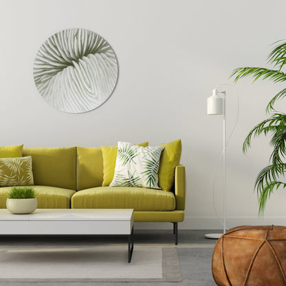 NATURE'S SYMMETRY Round Wall Art