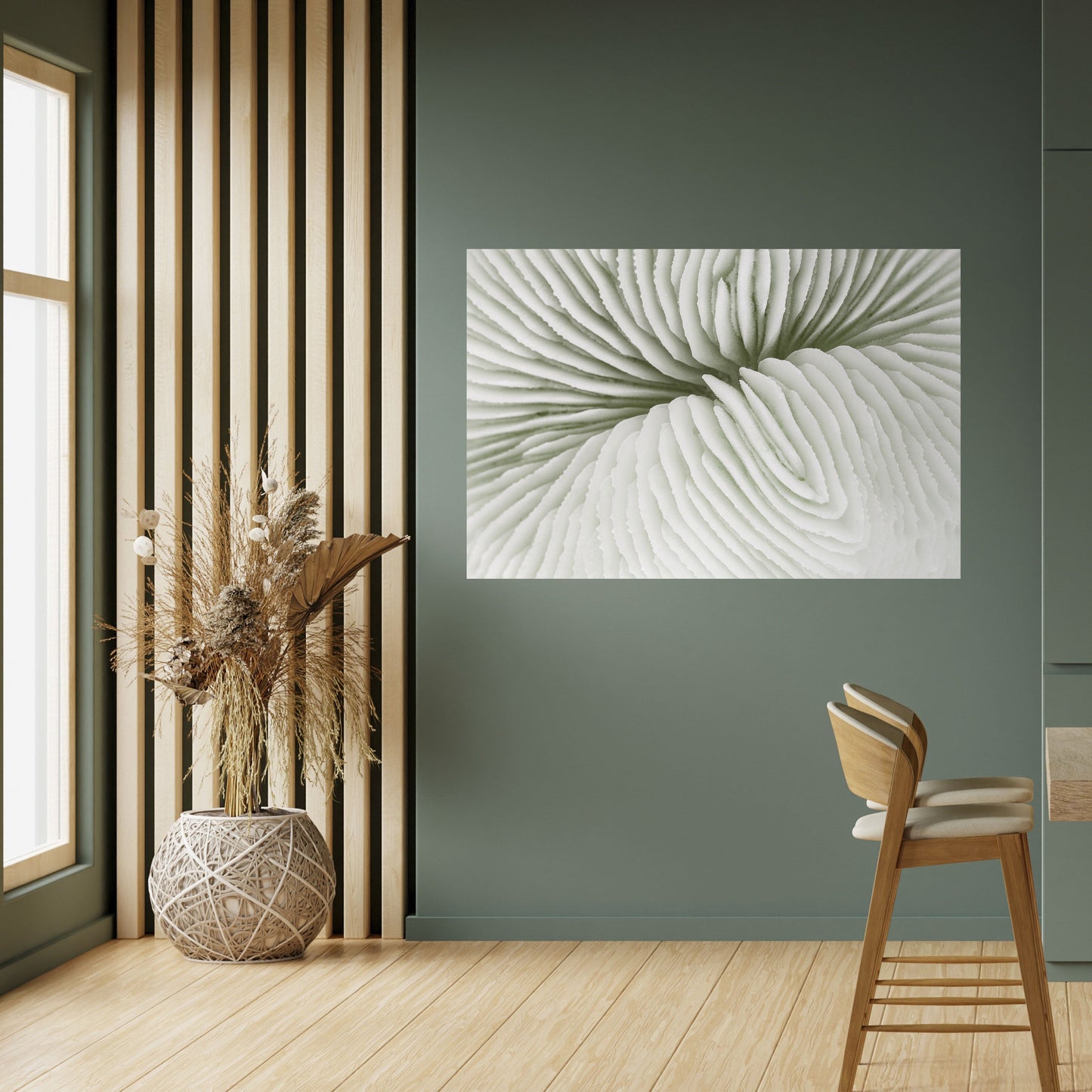 Poster orizzontale staccabile e attaccabile SIMMETRIA DELLA NATURA
