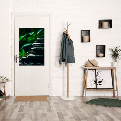 HARMONY STONES Poster verticale staccabile e attaccabile