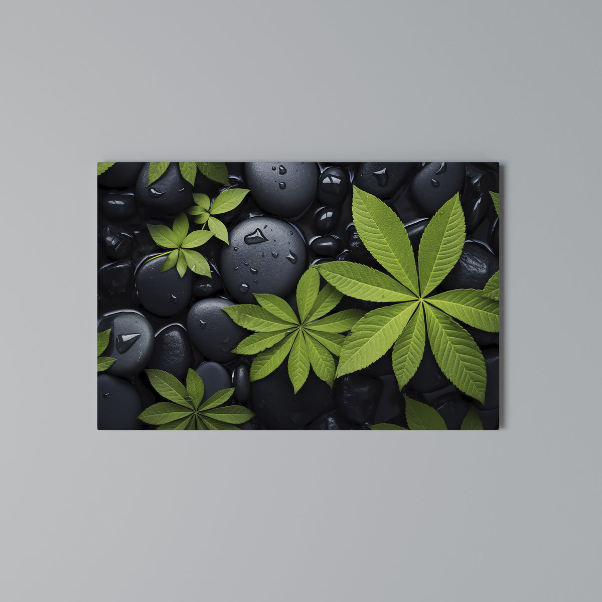 NATURE'S EMBRACE Stampa su tela orizzontale