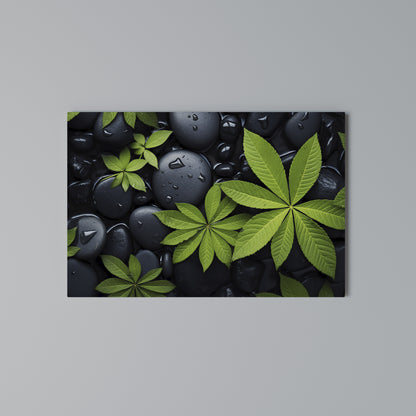 NATURE'S EMBRACE Stampa su tela orizzontale