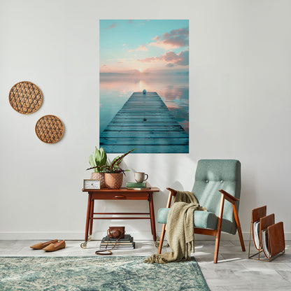 Poster verticale staccabile e attaccabile GENTLE MORNING MYSTIQUE