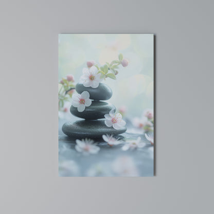 MINDFUL MOMENTS Stampa su Tela Verticale
