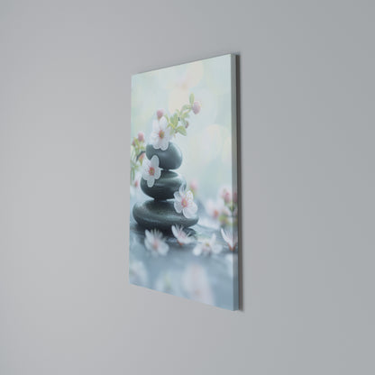 MINDFUL MOMENTS Stampa su Tela Verticale