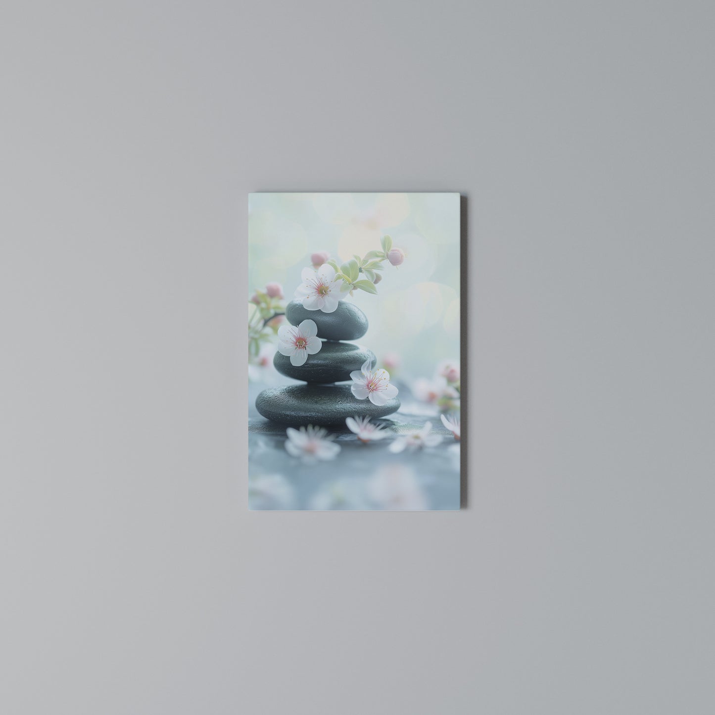 MINDFUL MOMENTS Stampa su Tela Verticale