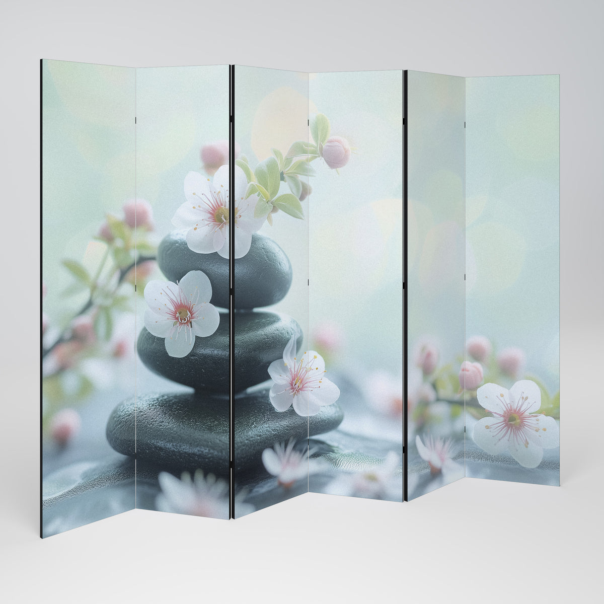 MINDFUL MOMENTS Paravento Decorativo a 6 Pannelli