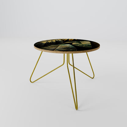ENIGMATIC FOLIAGE TWILIGHT Coffee Table 60