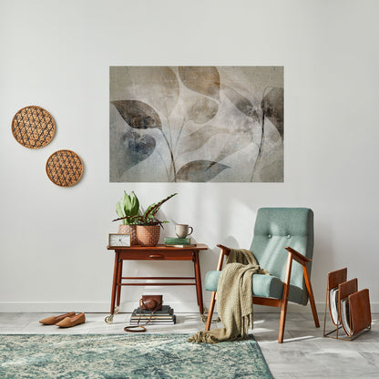 Poster orizzontale staccabile e attaccabile SERENE BOTANICAL HARMONY