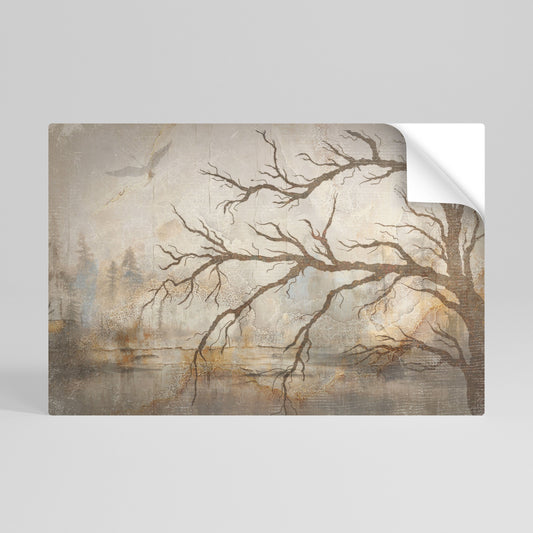 Poster orizzontale staccabile e attaccabile FLIGHT OF FANTASY