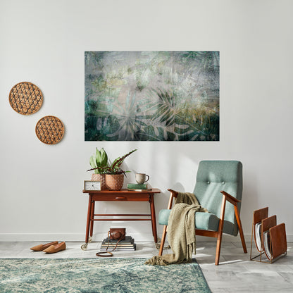 ARMONIA NEL VERDE Poster orizzontale staccabile e attaccabile