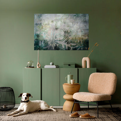ARMONIA NEL VERDE Poster orizzontale staccabile e attaccabile
