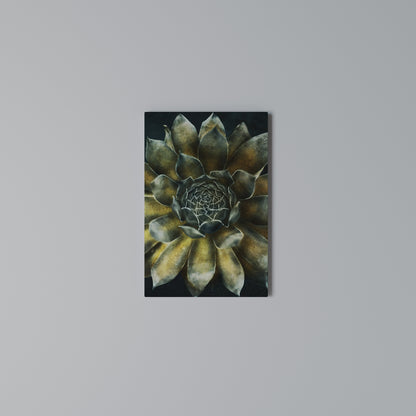 MYSTICAL SUCCULENT WHIRL Stampa su Tela Verticale