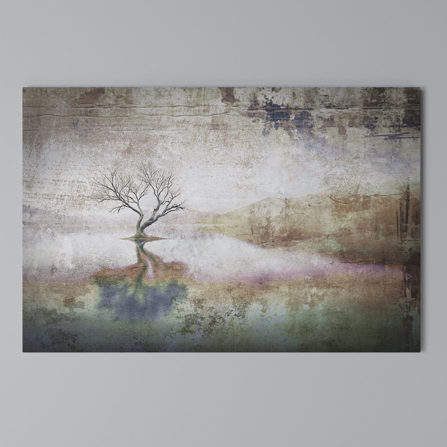 FADING MEMORIES Horizontal Canvas Print