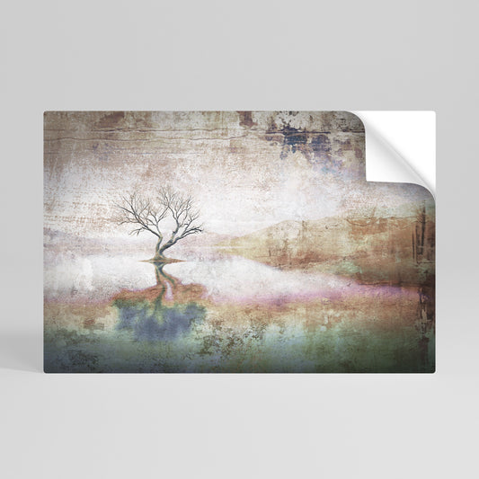 Poster orizzontale staccabile e attaccabile FADING MEMORIES