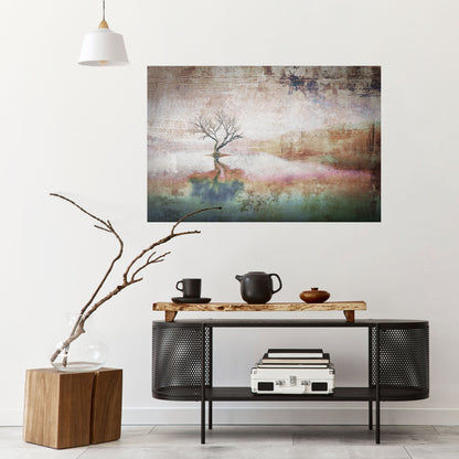 Poster orizzontale staccabile e attaccabile FADING MEMORIES