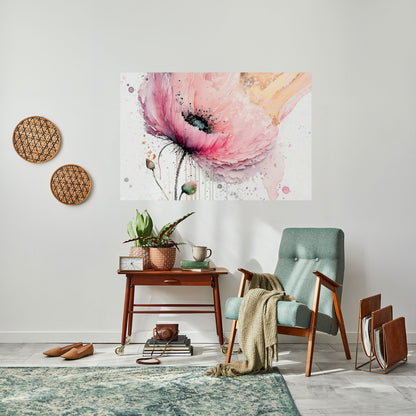 Poster orizzontale VIVID TRANQUILITY stacca e attacca