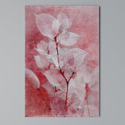ETHERAL PETAL GLOW Stampa su Tela Verticale