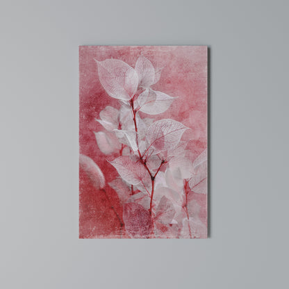 ETHERAL PETAL GLOW Stampa su Tela Verticale