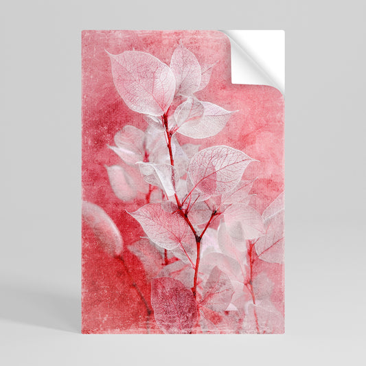 Poster verticale staccabile e attaccabile ETHERAL PETAL GLOW