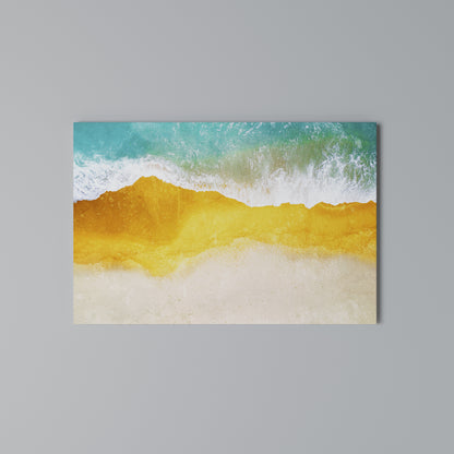 TRILOGY OF TIDES Horizontal Canvas Print