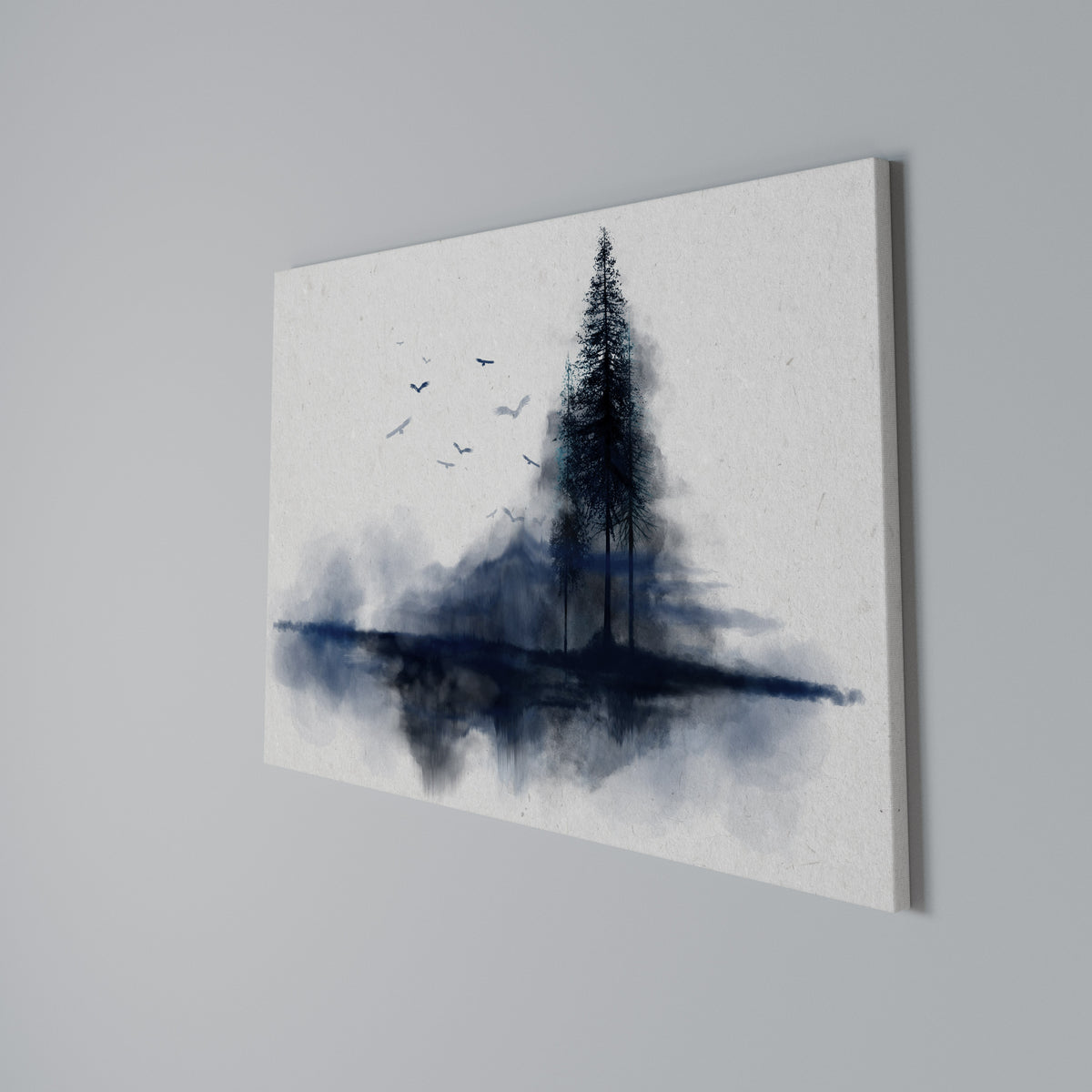 MISTY RECOLLECTION Stampa su tela orizzontale