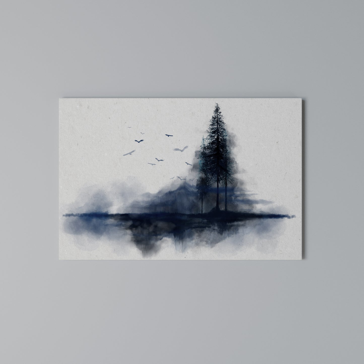 MISTY RECOLLECTION Stampa su tela orizzontale