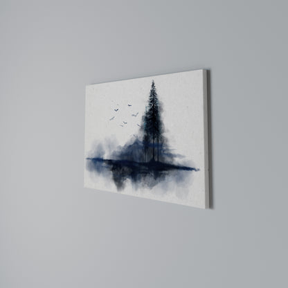 MISTY RECOLLECTION Stampa su tela orizzontale
