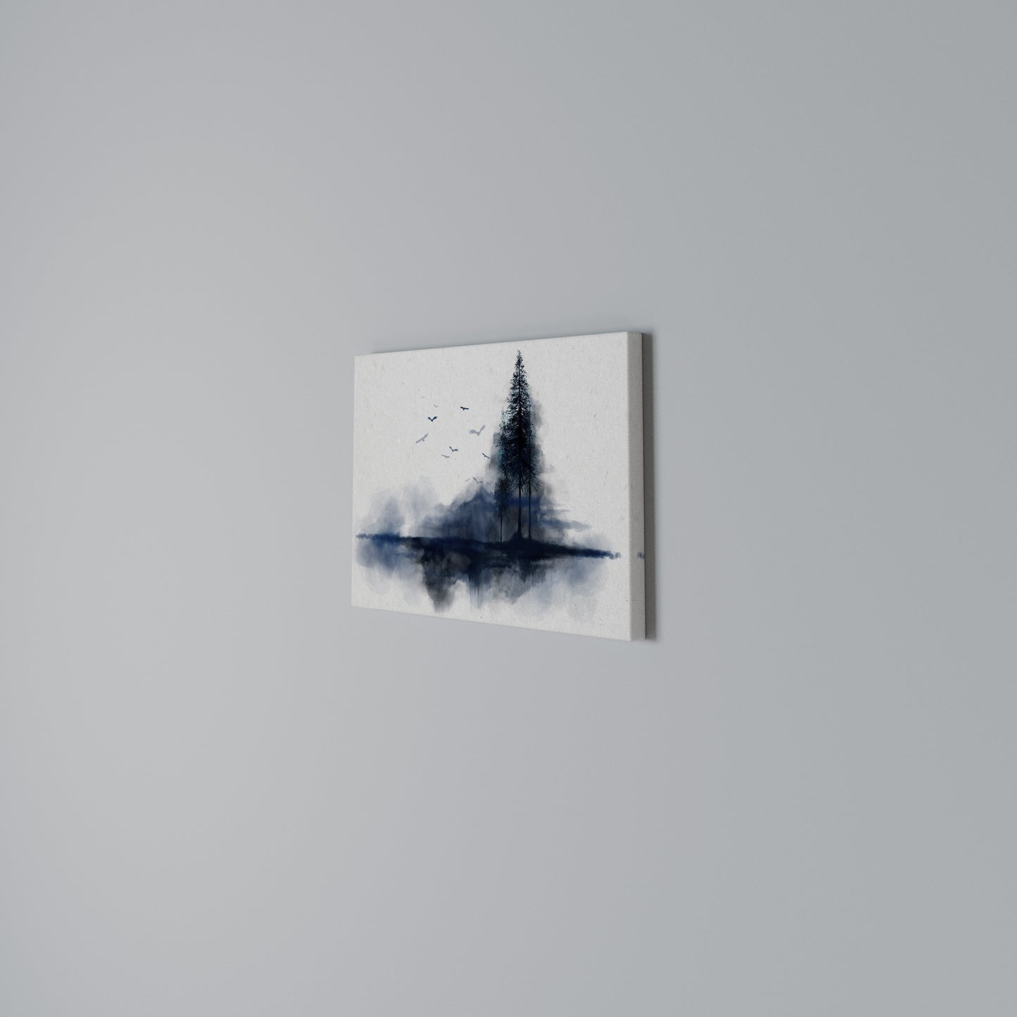 MISTY RECOLLECTION Stampa su tela orizzontale