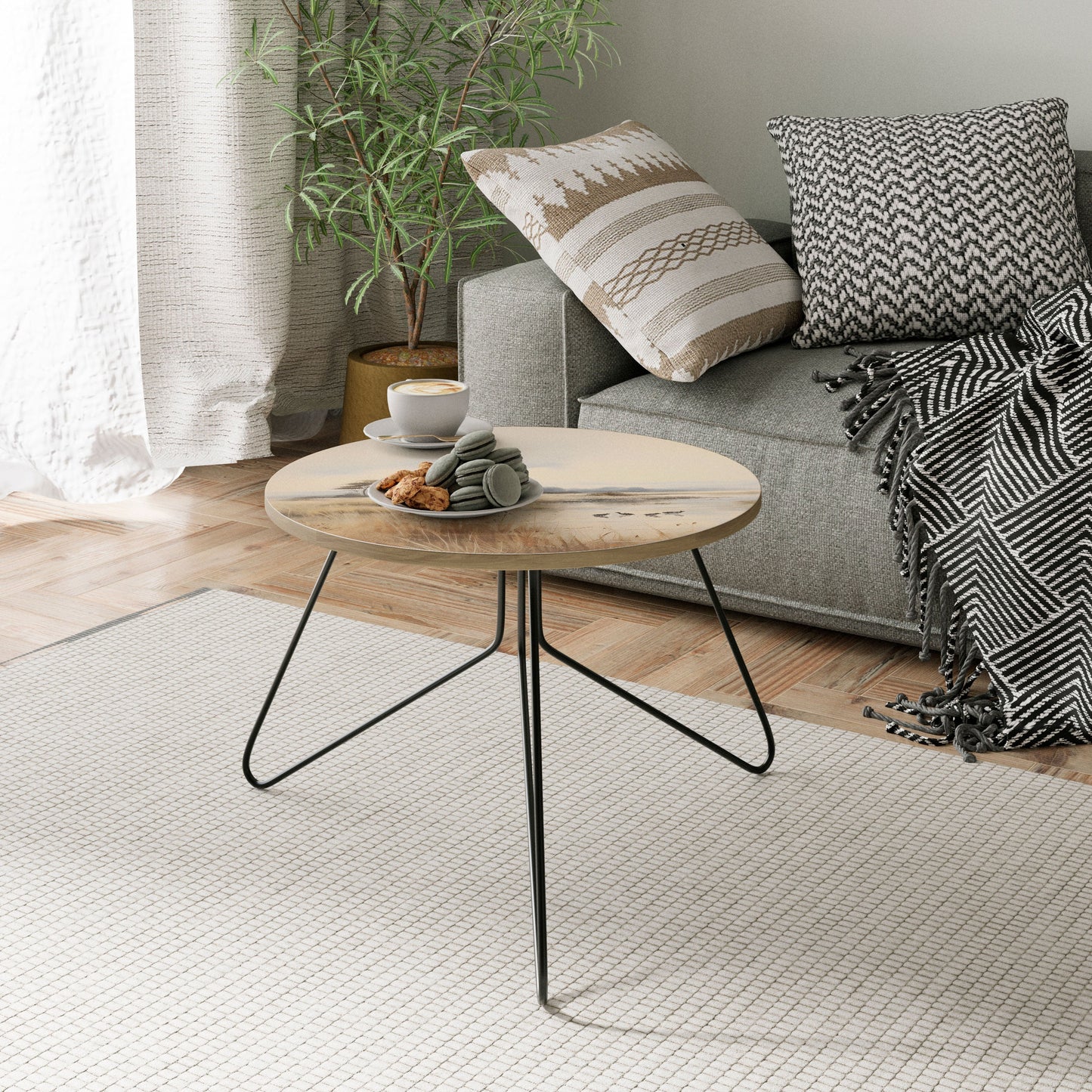 LAKESIDE NOSTALGY Small Coffee Table