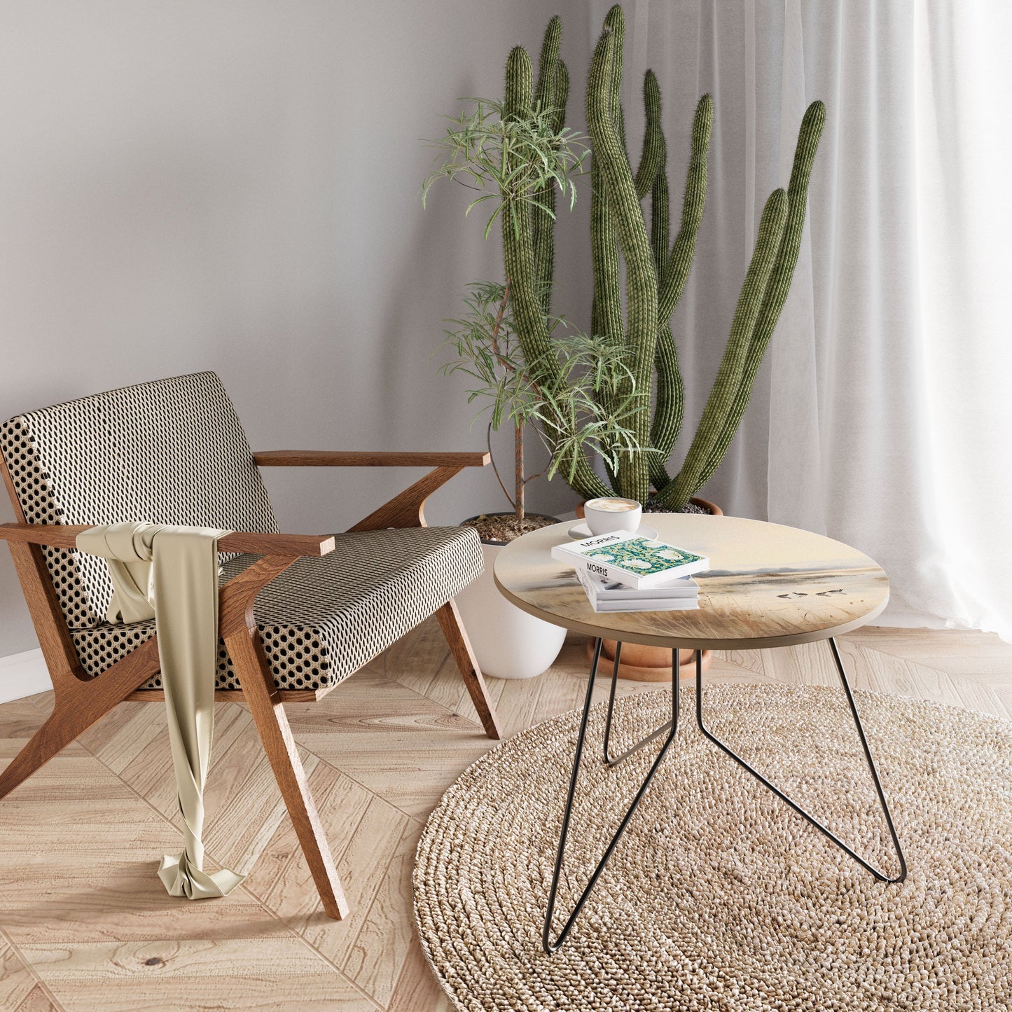 LAKESIDE NOSTALGY Large Coffee Table