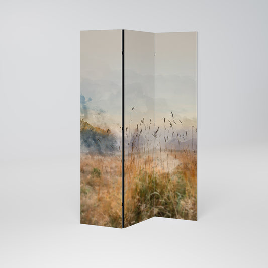 SUMMERTIME SADNESS - Divisorio decorativo per ambienti a 3 pannelli