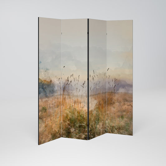 SUMMERTIME SADNESS - Divisorio decorativo per ambienti a 4 pannelli