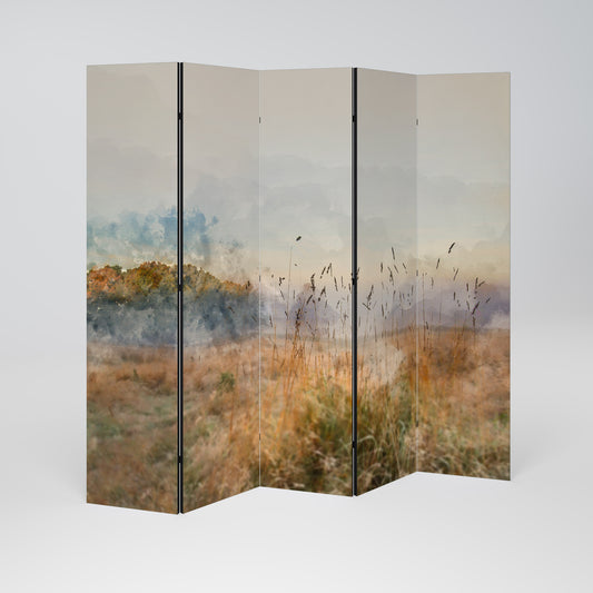SUMMERTIME SADNESS - Divisorio decorativo per ambienti a 5 pannelli