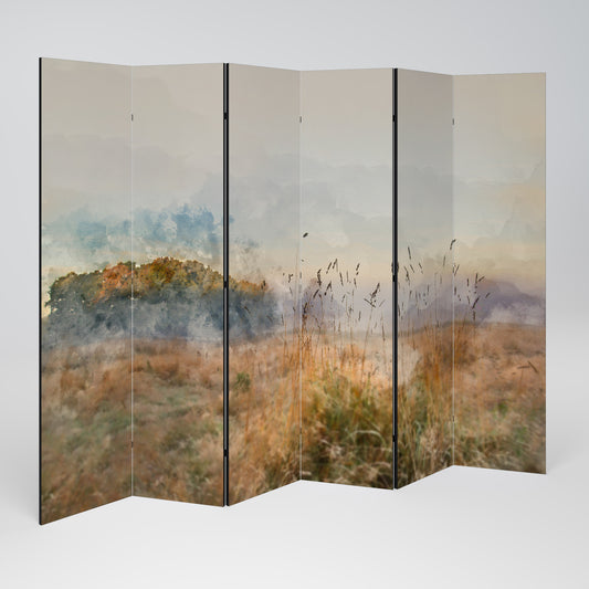SUMMERTIME SADNESS - Divisorio decorativo per ambienti a 6 pannelli