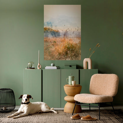 TRISTEZZA ESTIVA Poster verticale staccabile e attaccabile