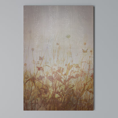 MEADOW BUTTERFLIES Stampa su Tela Verticale