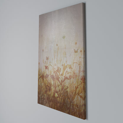 MEADOW BUTTERFLIES Stampa su Tela Verticale