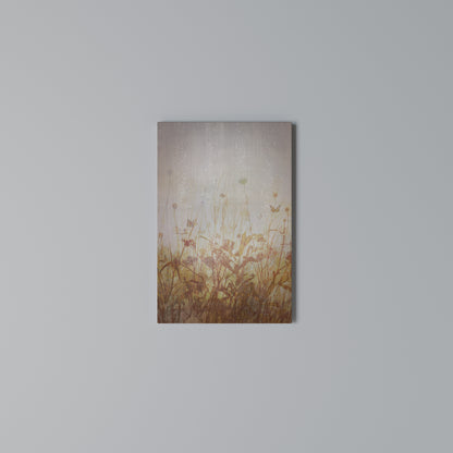 MEADOW BUTTERFLIES Stampa su Tela Verticale