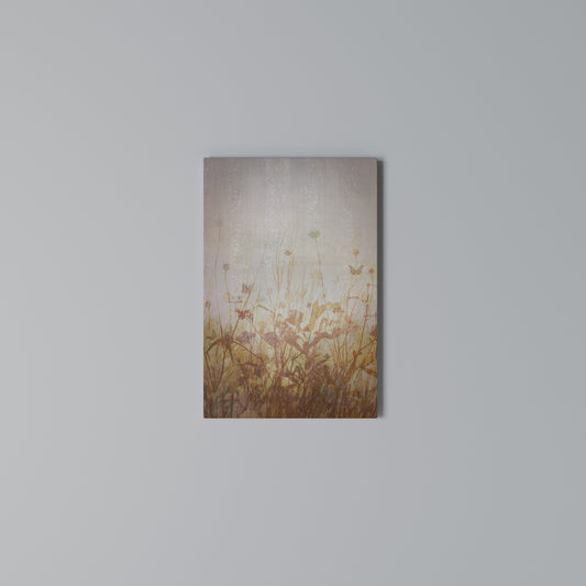 MEADOW BUTTERFLIES Stampa su Tela Verticale