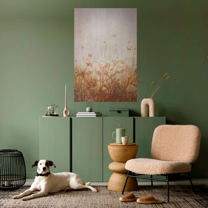 Poster verticale staccabile e attaccabile MEADOW BUTTERFLIES